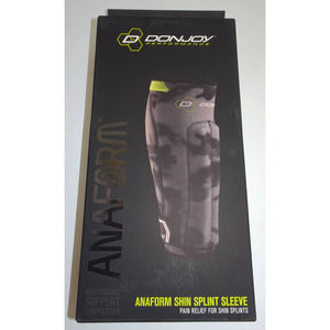 DonJoy Performance ANAFORM Shin Splint Compression Sleeve: Camo, X-Large